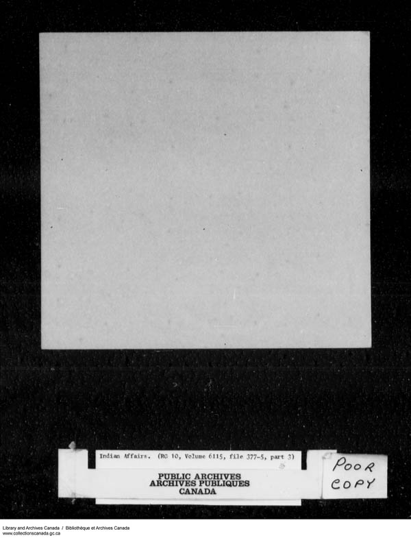 Title: School Files Series - 1879-1953 (RG10) - Mikan Number: 157505 - Microform: c-8191