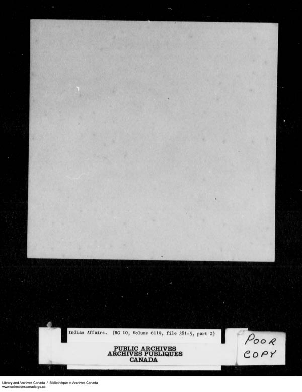 Title: School Files Series - 1879-1953 (RG10) - Mikan Number: 157505 - Microform: c-8193