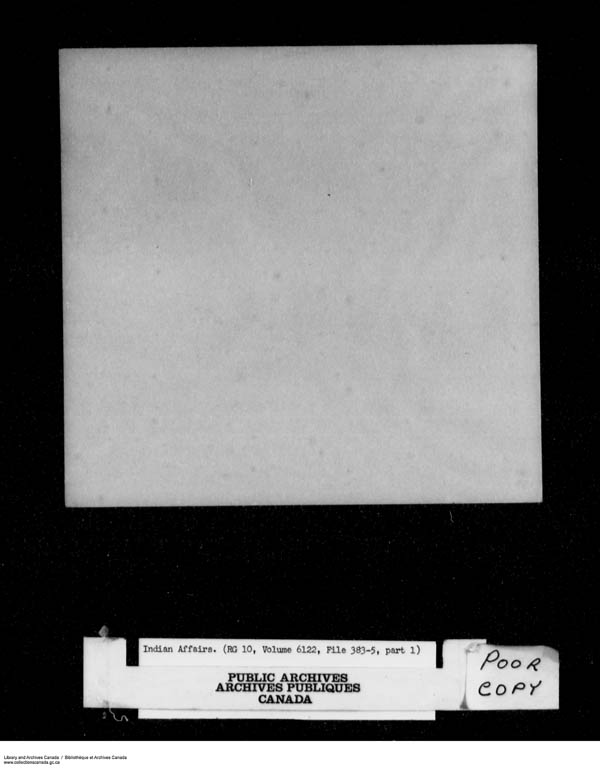 Title: School Files Series - 1879-1953 (RG10) - Mikan Number: 157505 - Microform: c-8194