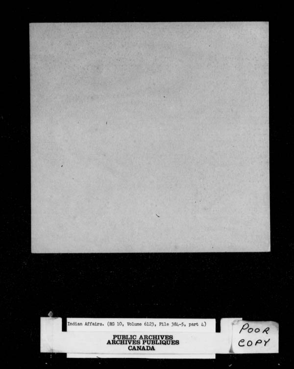 Title: School Files Series - 1879-1953 (RG10) - Mikan Number: 157505 - Microform: c-8195