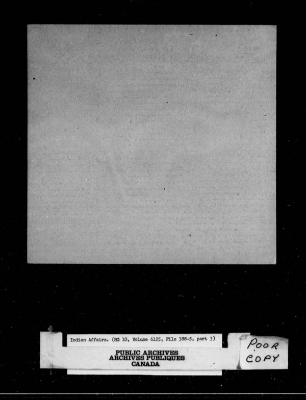 Title: School Files Series - 1879-1953 (RG10) - Mikan Number: 157505 - Microform: c-8196