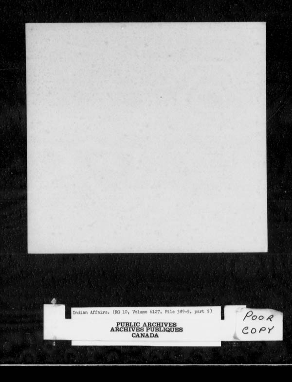 Title: School Files Series - 1879-1953 (RG10) - Mikan Number: 157505 - Microform: c-8197