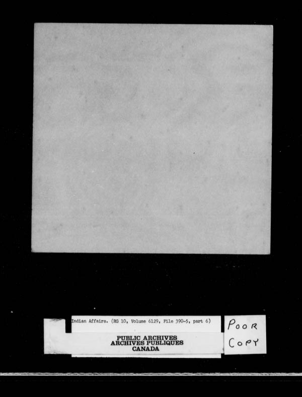 Title: School Files Series - 1879-1953 (RG10) - Mikan Number: 157505 - Microform: c-8198