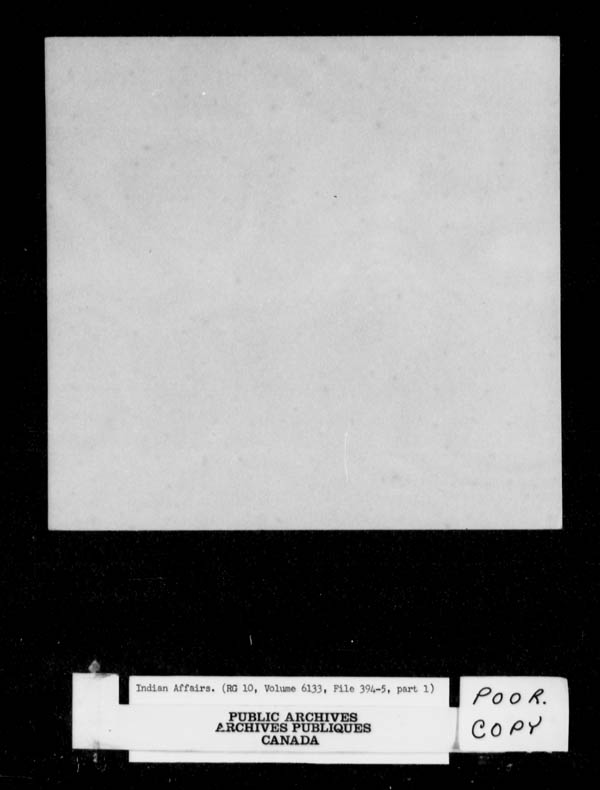 Title: School Files Series - 1879-1953 (RG10) - Mikan Number: 157505 - Microform: c-8200