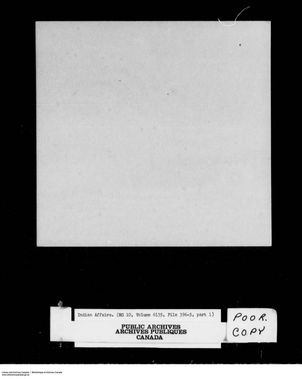 Title: School Files Series - 1879-1953 (RG10) - Mikan Number: 157505 - Microform: c-8201
