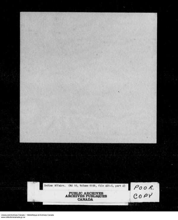 Title: School Files Series - 1879-1953 (RG10) - Mikan Number: 157505 - Microform: c-8212