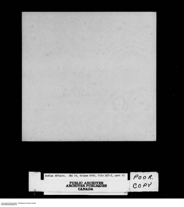 Title: School Files Series - 1879-1953 (RG10) - Mikan Number: 157505 - Microform: c-8215