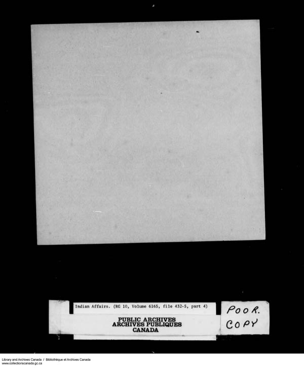 Title: School Files Series - 1879-1953 (RG10) - Mikan Number: 157505 - Microform: c-8217