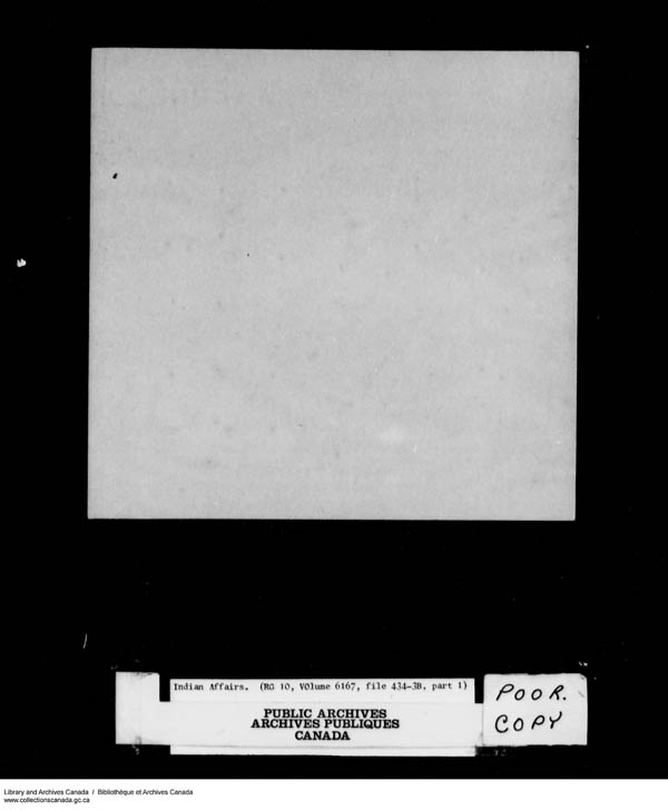 Title: School Files Series - 1879-1953 (RG10) - Mikan Number: 157505 - Microform: c-8218