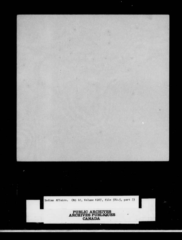 Title: School Files Series - 1879-1953 (RG10) - Mikan Number: 157505 - Microform: c-8657