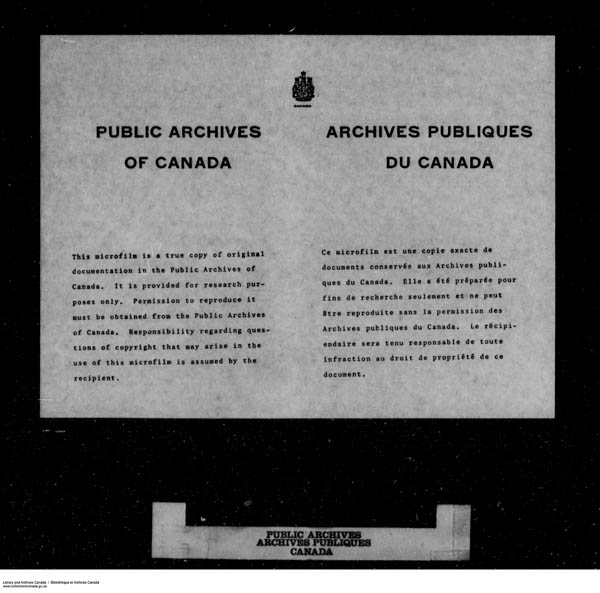 Title: School Files Series - 1879-1953 (RG10) - Mikan Number: 157505 - Microform: c-8675