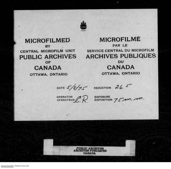 Title: School Files Series - 1879-1953 (RG10) - Mikan Number: 157505 - Microform: c-8690