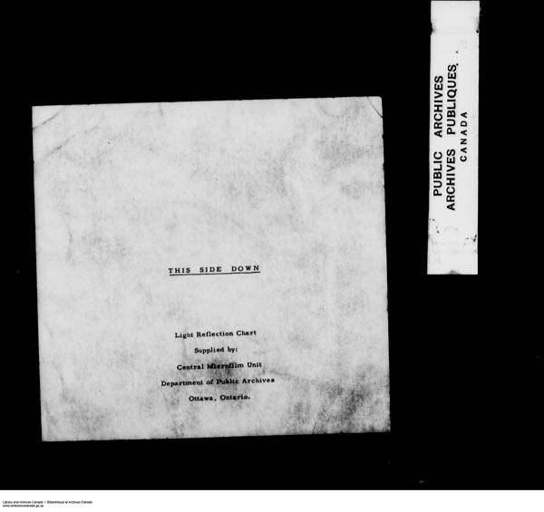 Title: School Files Series - 1879-1953 (RG10) - Mikan Number: 157505 - Microform: c-8695
