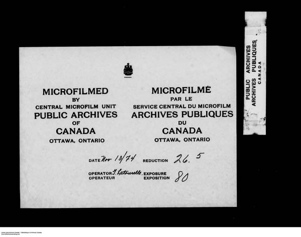 Title: School Files Series - 1879-1953 (RG10) - Mikan Number: 157505 - Microform: c-8695