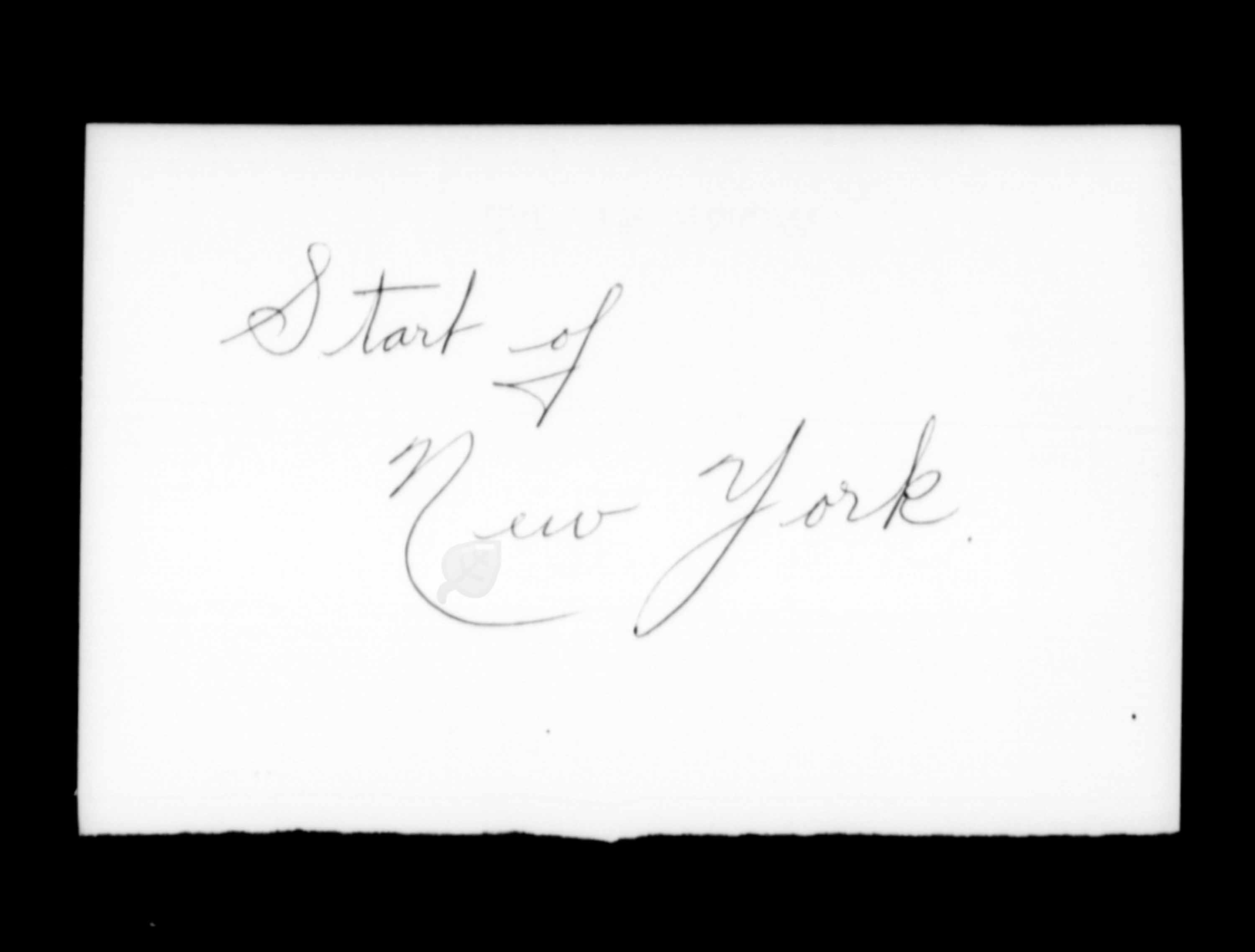 Titre : Listes de passagers : New York (1925-1935) - N d'enregistrement Mikan : 179091 - Microforme : t-14923