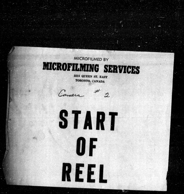 Title: Ocean Arrivals, Form 30A, 1919-1924 - Mikan Number: 161349 - Microform: t-14975