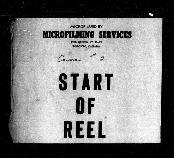 Title: Ocean Arrivals, Form 30A, 1919-1924 - Mikan Number: 161349 - Microform: t-14992