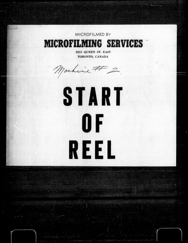 Title: Ocean Arrivals, Form 30A, 1919-1924 - Mikan Number: 161349 - Microform: t-15041