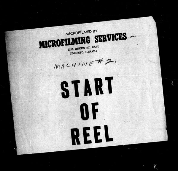Title: Ocean Arrivals, Form 30A, 1919-1924 - Mikan Number: 161349 - Microform: t-15066