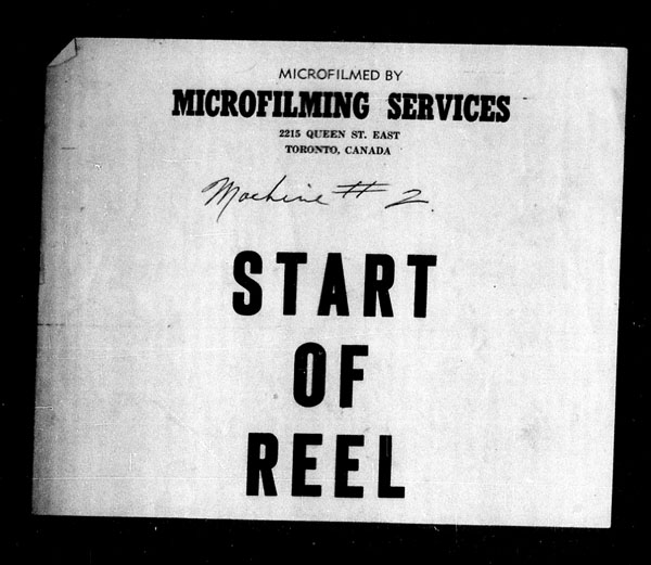 Title: Ocean Arrivals, Form 30A, 1919-1924 - Mikan Number: 161349 - Microform: t-15073