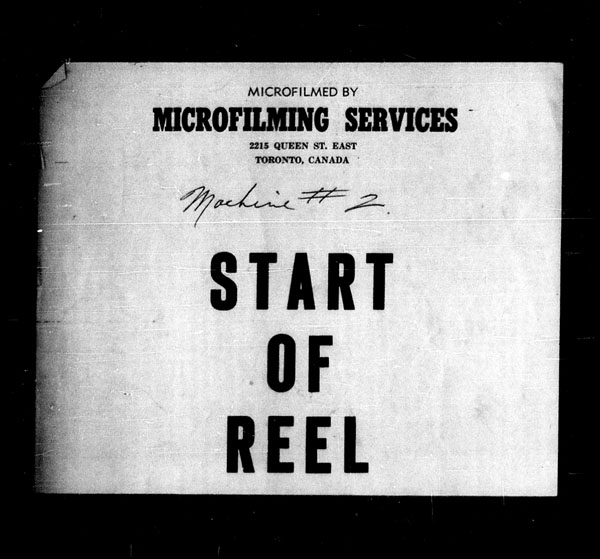 Title: Ocean Arrivals, Form 30A, 1919-1924 - Mikan Number: 161349 - Microform: t-15074