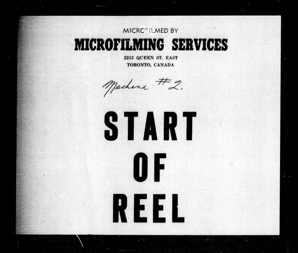 Title: Ocean Arrivals, Form 30A, 1919-1924 - Mikan Number: 161349 - Microform: t-15082