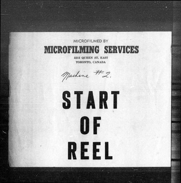 Title: Ocean Arrivals, Form 30A, 1919-1924 - Mikan Number: 161349 - Microform: t-15116