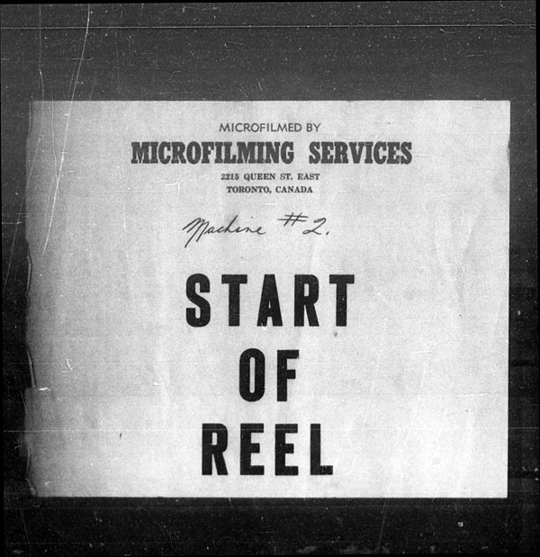 Title: Ocean Arrivals, Form 30A, 1919-1924 - Mikan Number: 161349 - Microform: t-15124