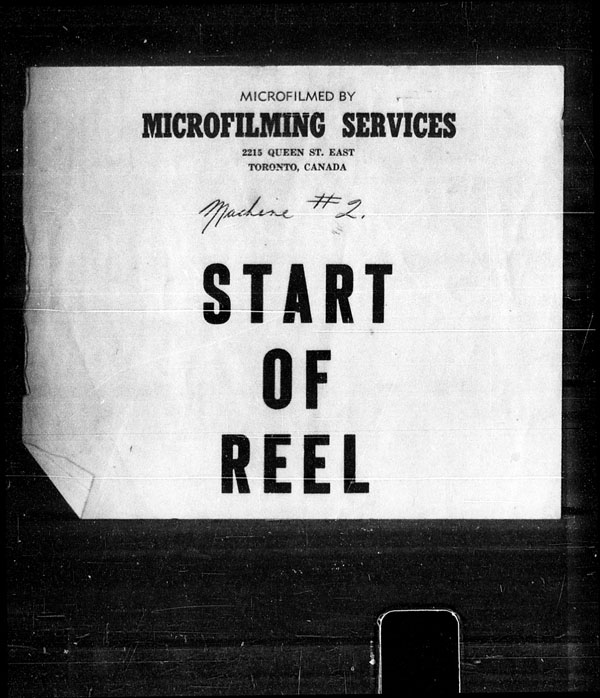 Title: Ocean Arrivals, Form 30A, 1919-1924 - Mikan Number: 161349 - Microform: t-15140