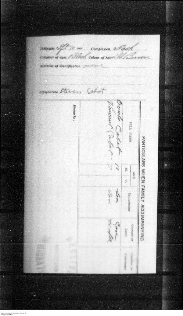 Title: Border Entry, Form 30, 1919-1924 - Mikan Number: 161377 - Microform: t-15263