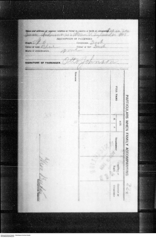 Title: Border Entry, Form 30, 1919-1924 - Mikan Number: 161377 - Microform: t-15293