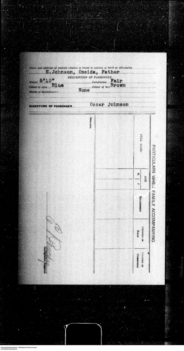 Title: Border Entry, Form 30, 1919-1924 - Mikan Number: 161377 - Microform: t-15294