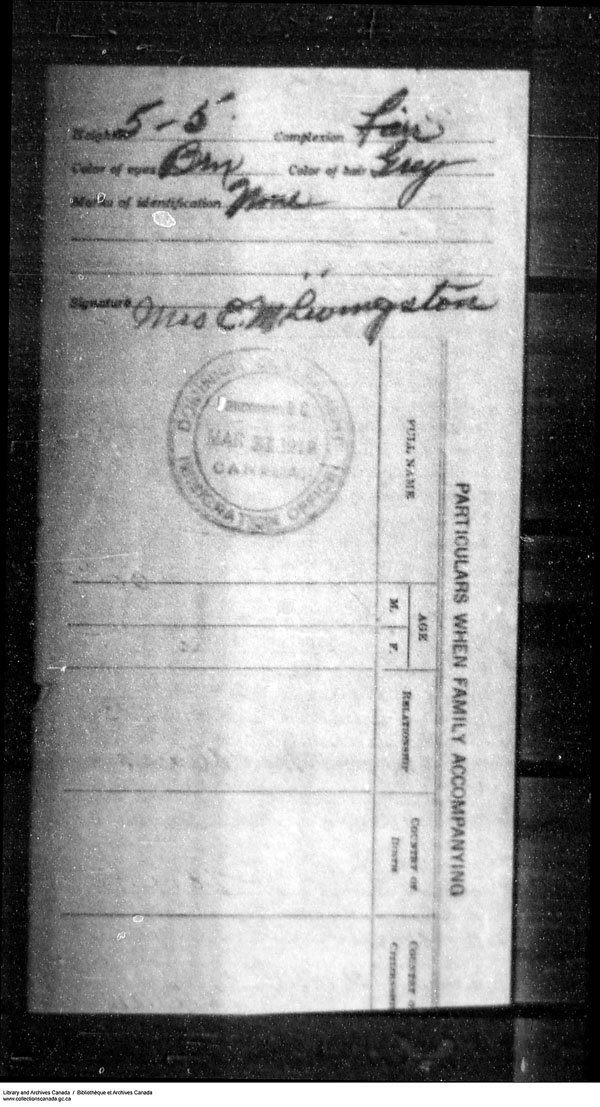 Title: Border Entry, Form 30, 1919-1924 - Mikan Number: 161377 - Microform: t-15301