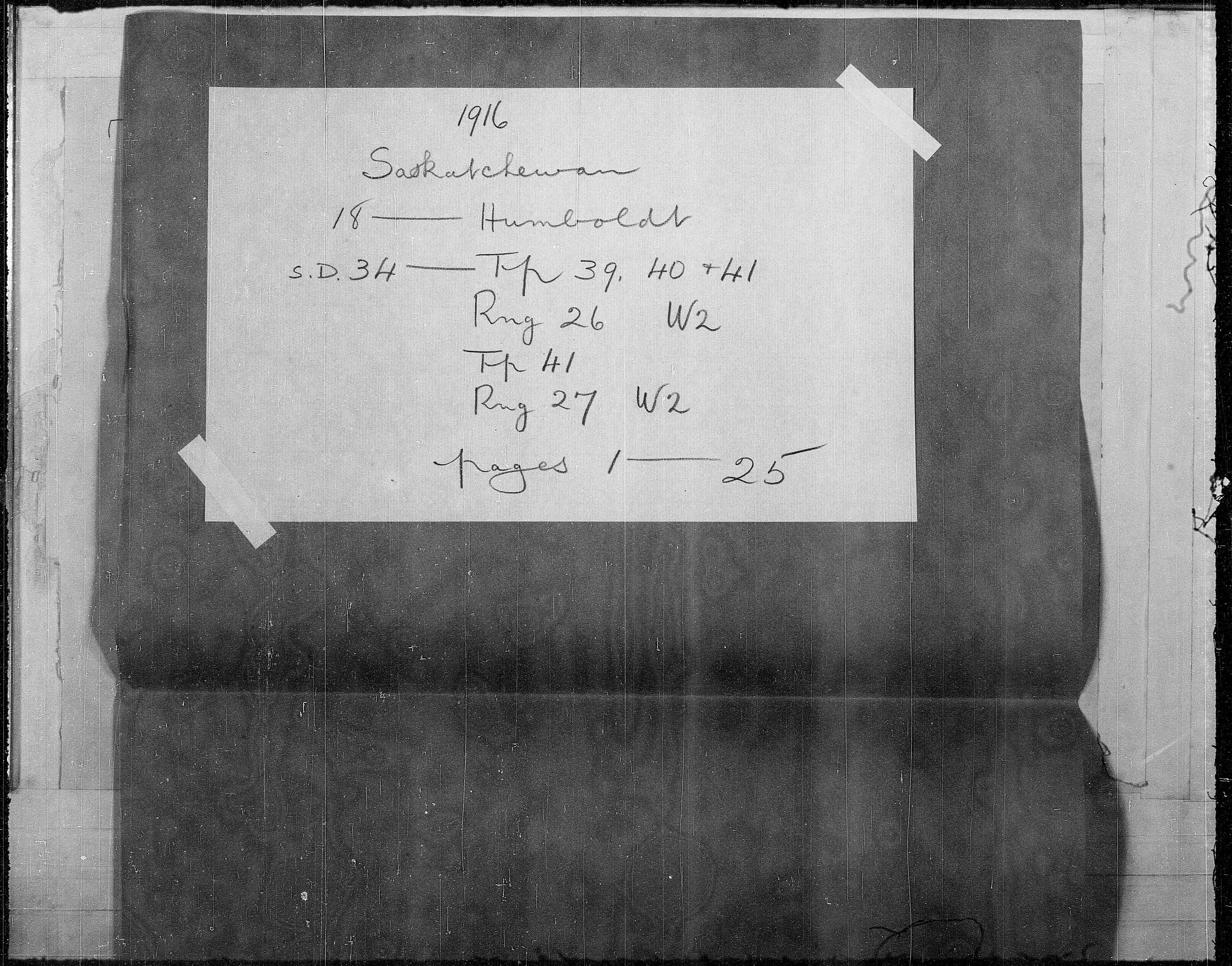 Titre : Recensement des provinces des prairies (1916) - N d'enregistrement Mikan : 3800575 - Microforme : t-21936