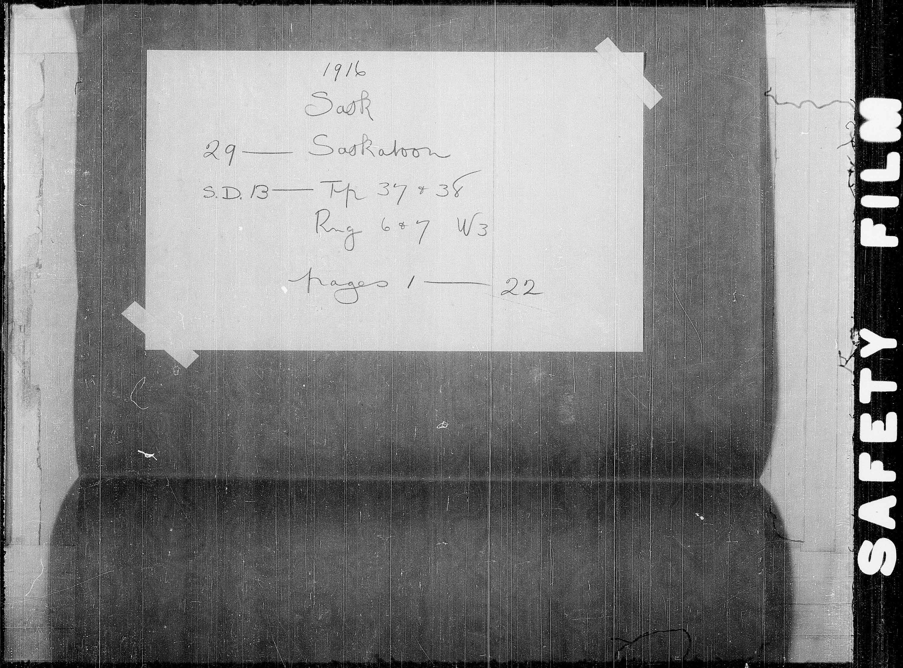 Titre : Recensement des provinces des prairies (1916) - N d'enregistrement Mikan : 3800575 - Microforme : t-21945