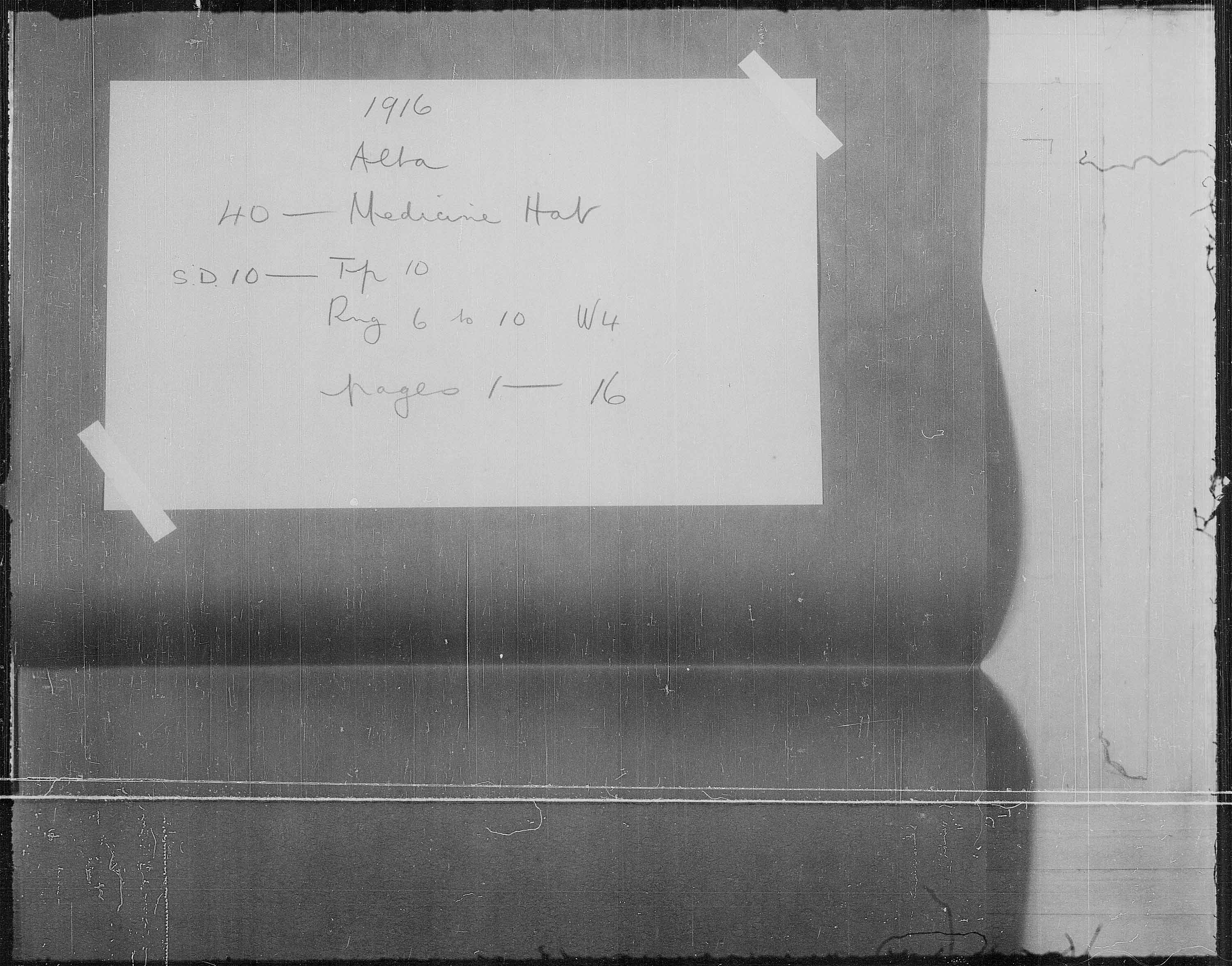 Titre : Recensement des provinces des prairies (1916) - N d'enregistrement Mikan : 3800575 - Microforme : t-21953