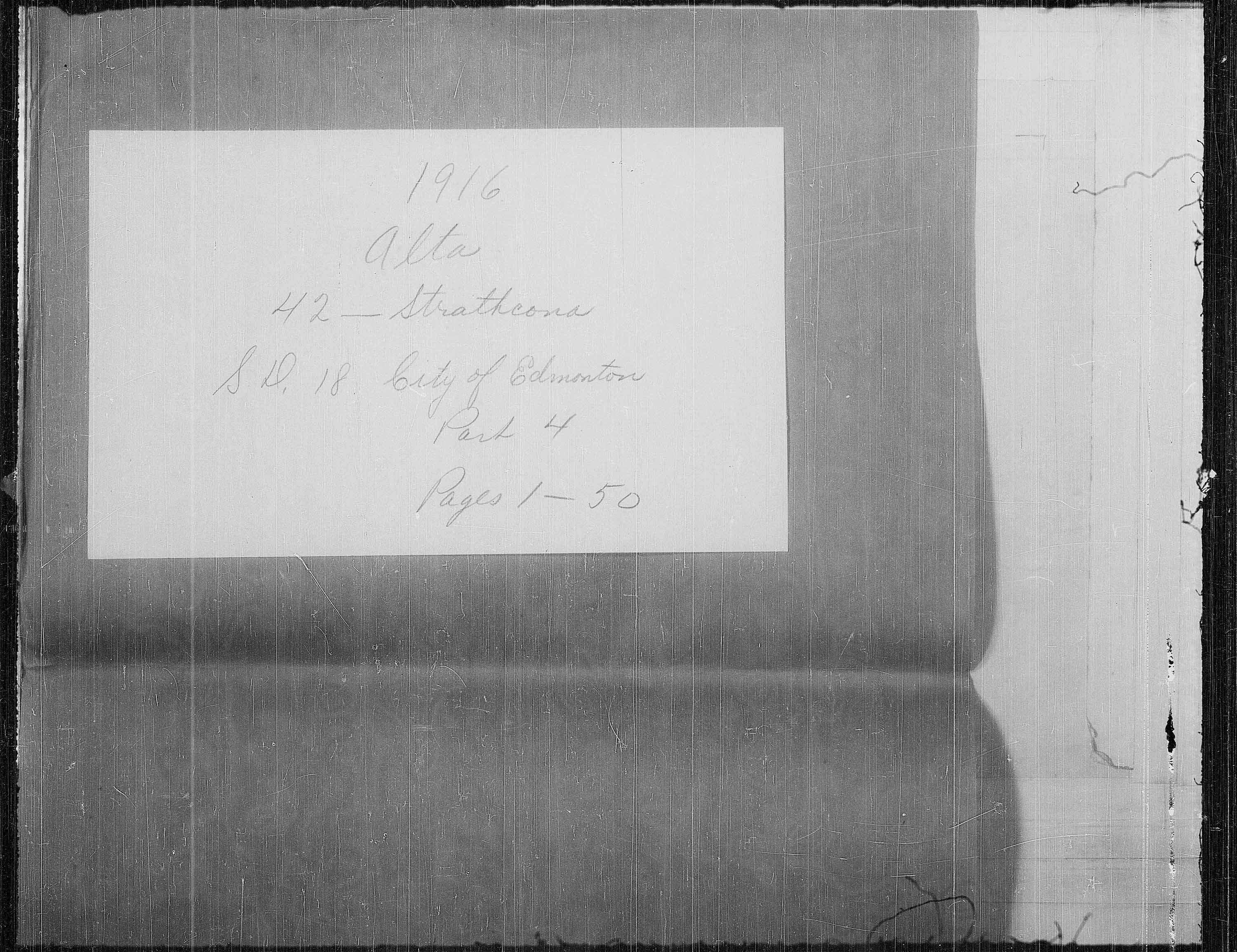 Titre : Recensement des provinces des prairies (1916) - N d'enregistrement Mikan : 3800575 - Microforme : t-21955