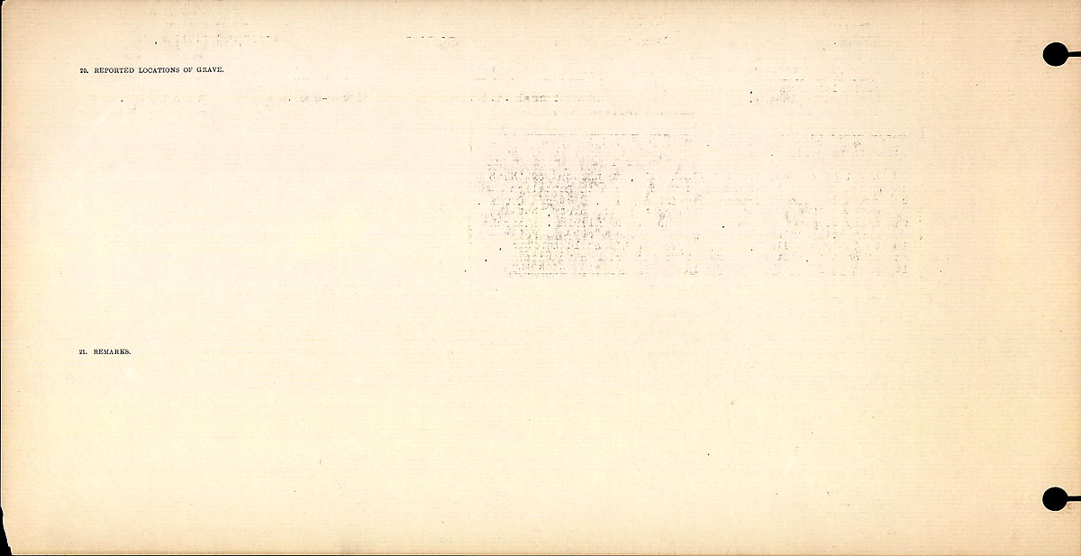 Title: Circumstances of Death Registers, First World War - Mikan Number: 46246 - Microform: 31829_B016703