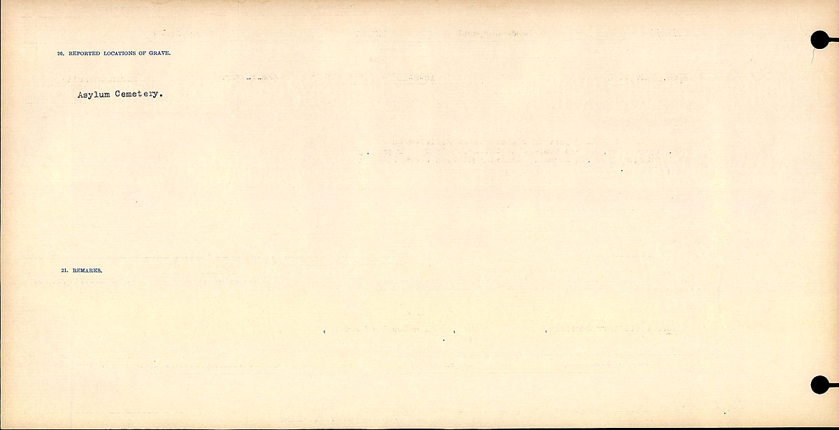 Title: Circumstances of Death Registers, First World War - Mikan Number: 46246 - Microform: 31829_B016757