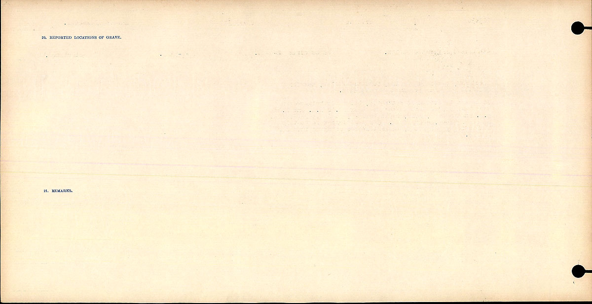 Title: Circumstances of Death Registers, First World War - Mikan Number: 46246 - Microform: 31829_B016760