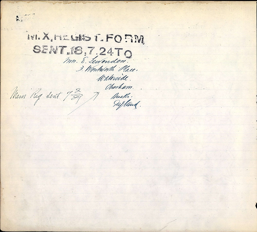 Title: Commonwealth War Graves Registers, First World War - Mikan Number: 46246 - Microform: 31830_B016614