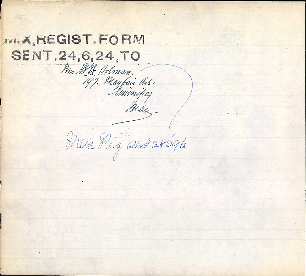 Title: Commonwealth War Graves Registers, First World War - Mikan Number: 46246 - Microform: 31830_B034451