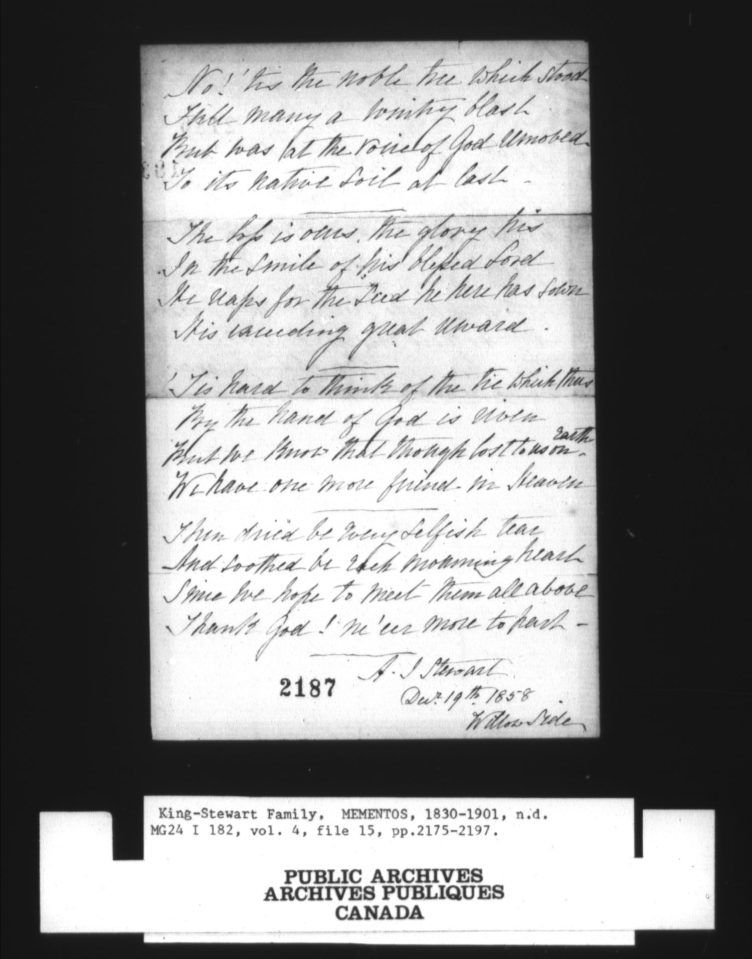 Title: War of 1812: Miscellaneous Records - Mikan Number:  - Microform: c-10337