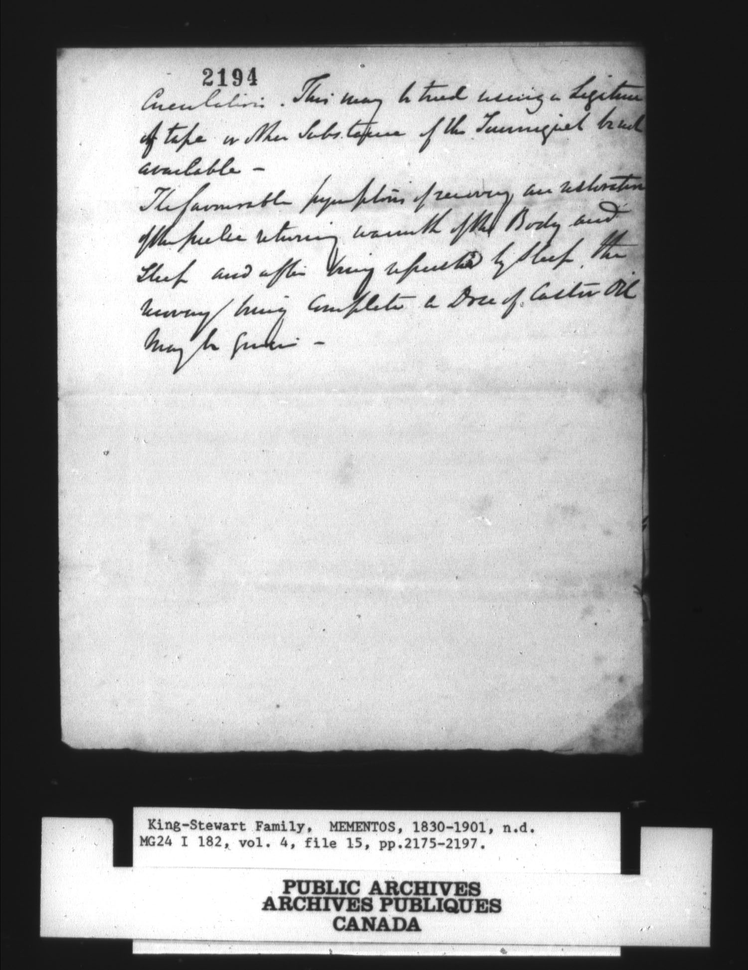 Title: War of 1812: Miscellaneous Records - Mikan Number:  - Microform: c-10337