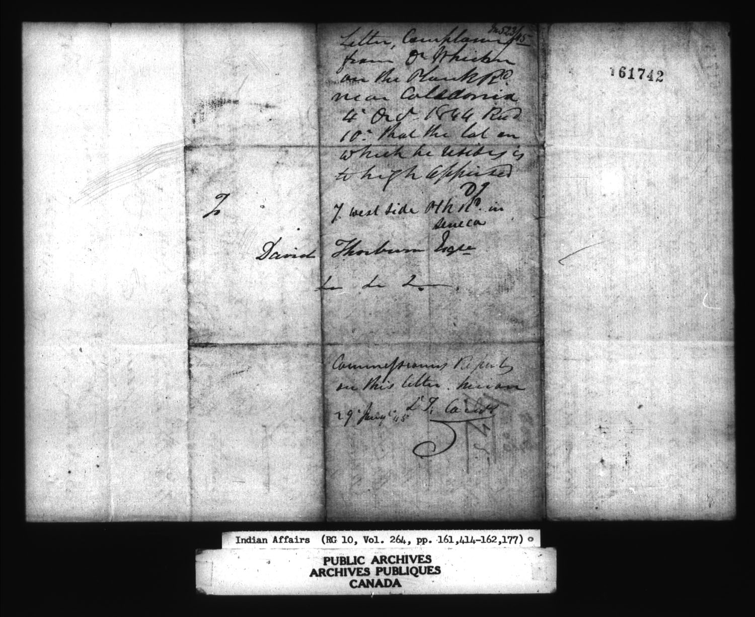 Titre : Guerre de 1812 : Documents divers - N d'enregistrement Mikan :  - Microforme : c-12650