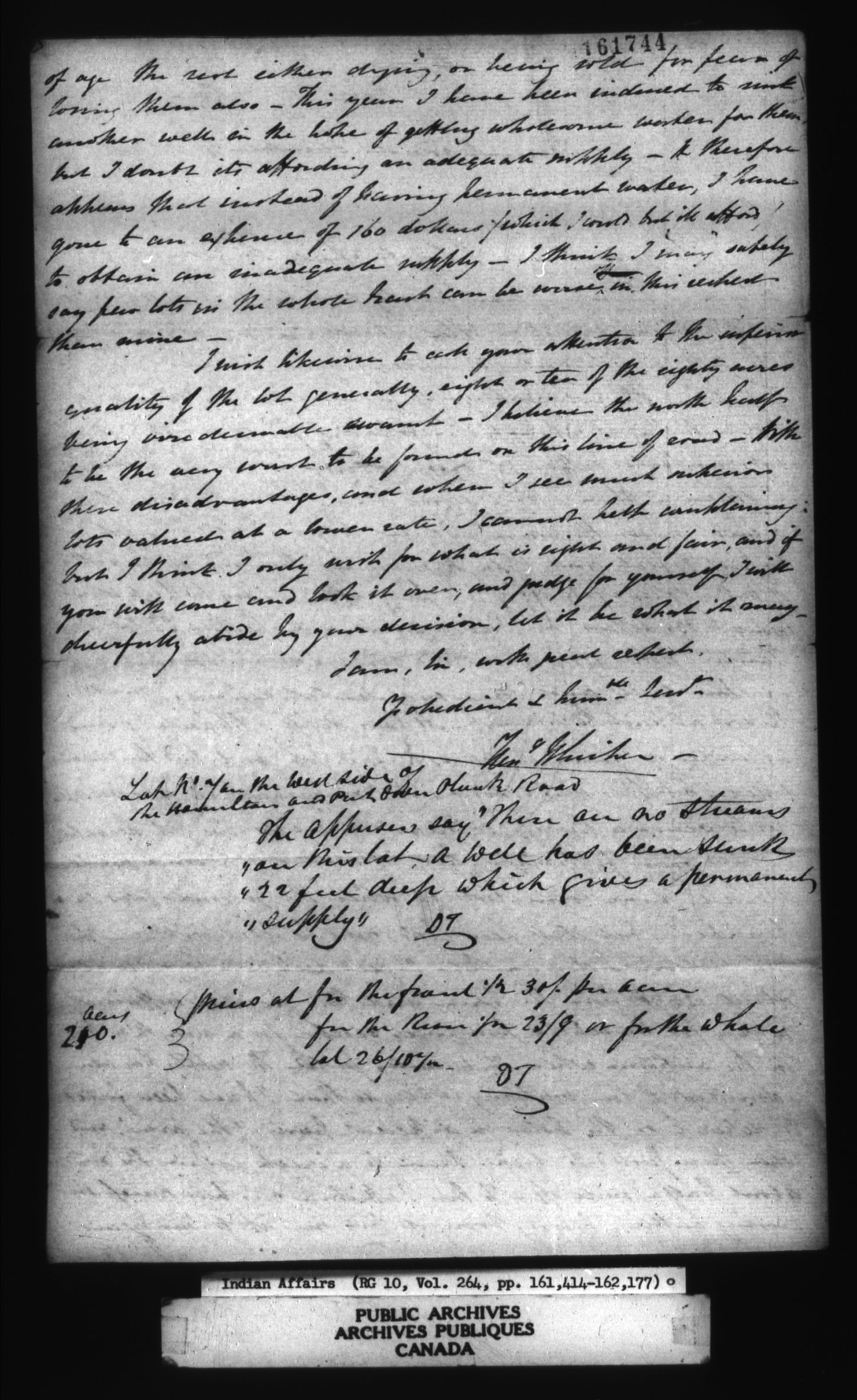 Title: War of 1812: Miscellaneous Records - Mikan Number:  - Microform: c-12650