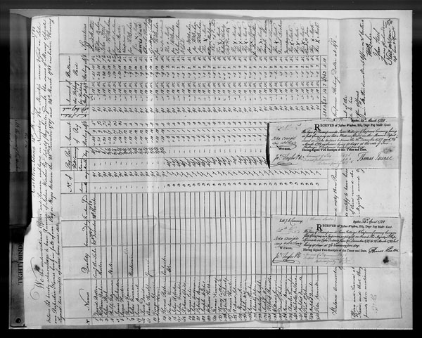 Title: British Military and Naval Records (RG 8, C Series) - DOCUMENTS - Mikan Number: 105012 - Microform: c-1466
