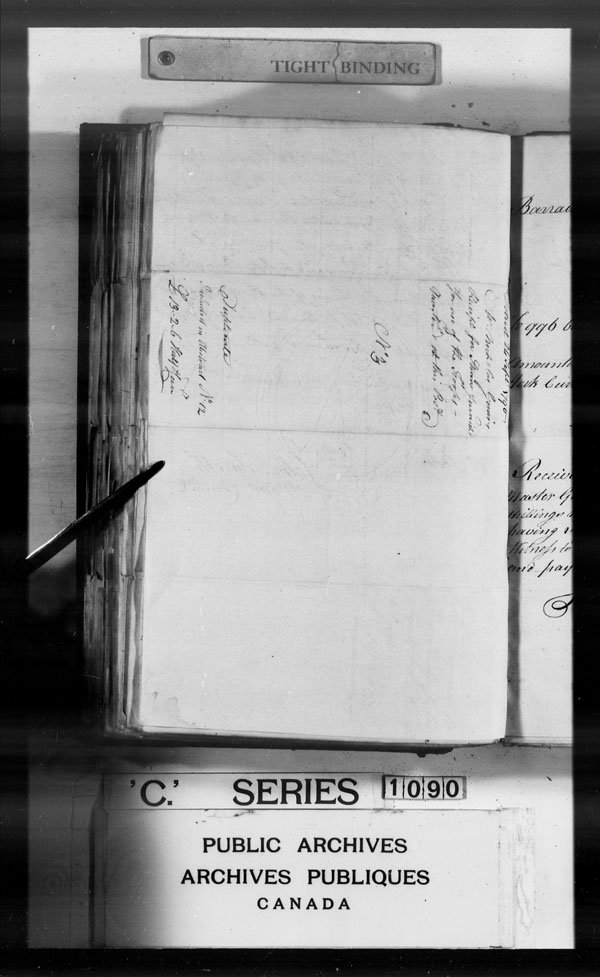 Title: British Military and Naval Records (RG 8, C Series) - DOCUMENTS - Mikan Number: 105012 - Microform: c-1470