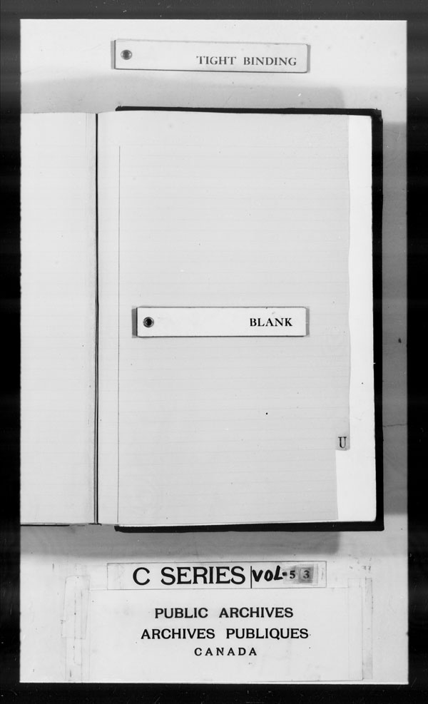 Titre : Archives militaires et navales britanniques (RG 8, srie C) - DOCUMENTS - N d'enregistrement Mikan : 105012 - Microforme : c-2621
