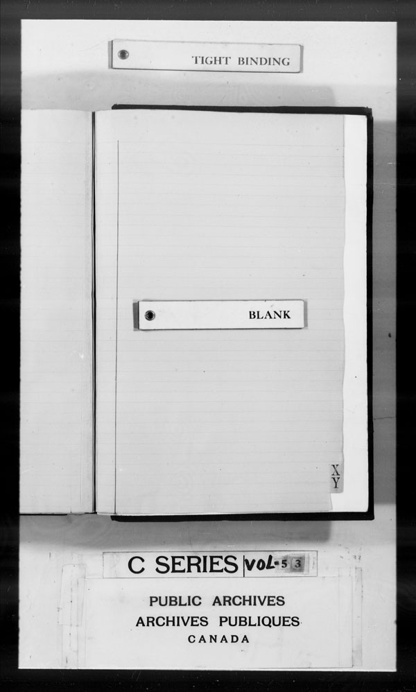 Titre : Archives militaires et navales britanniques (RG 8, srie C) - DOCUMENTS - N d'enregistrement Mikan : 105012 - Microforme : c-2621